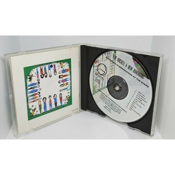 Edie Brickell & New Bohemians Shooting Rubberbands at the Stars CD Geffen Clean - Picture 4 of 7